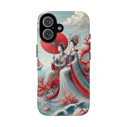 Ladies by the Quiet Sea Phone Cases
