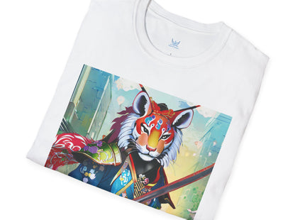 Cyberpunk Samurai Softstyle T-Shirt