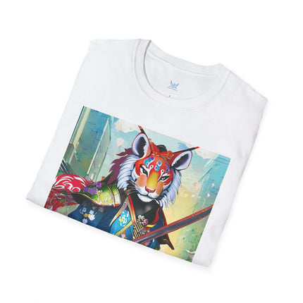 Cyberpunk Samurai Softstyle T-Shirt