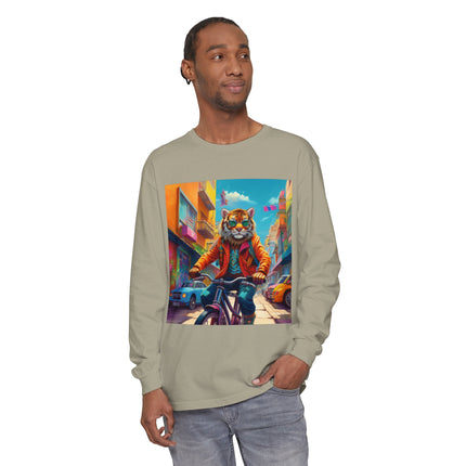 Urban Bike Ride Long Sleeve T-Shirt