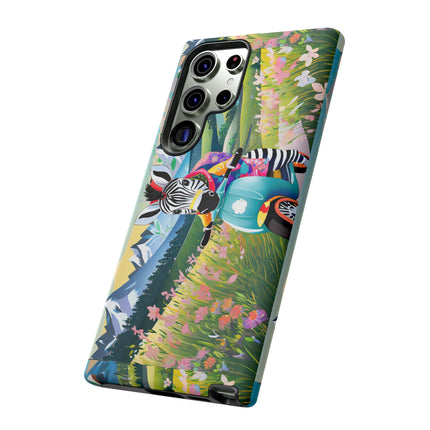 Stripes on Wheels Phone Cases