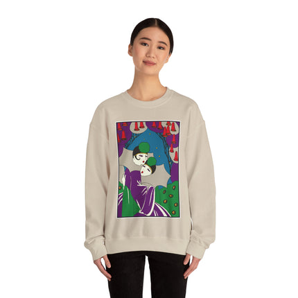 Two Pierrots Heavy Blend™ Crewneck Sweatshirt
