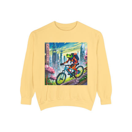 Cyberpunk Frog Sweatshirt