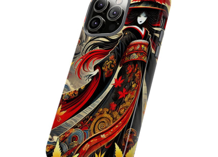 Kabuki Witch Phone Cases