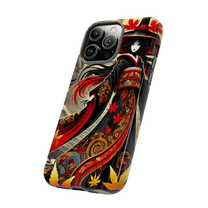 Kabuki Witch Phone Cases