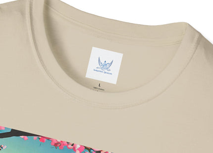 Cyber Samurai Rat Softstyle T-Shirt