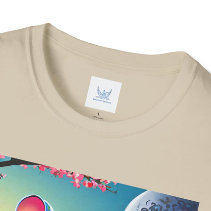 Cyber Samurai Rat Softstyle T-Shirt