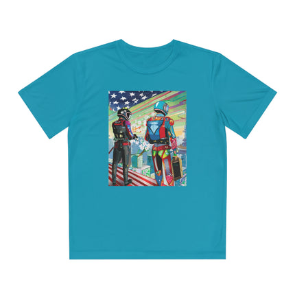 NSA Cyber Punk Computer Hacking Team Youth Competitor Tee