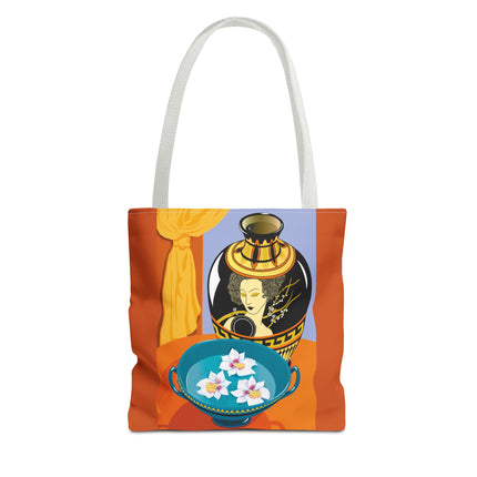 Reflections of Elegance Tote Bag (AOP)