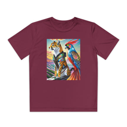 Cybernetic Duets Youth Competitor Tee