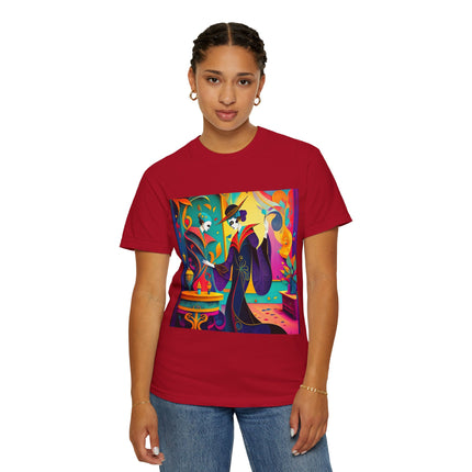 Phantoms of Elegance Unisex Garment-Dyed T-shirt