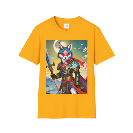 Cyberpunk Samurai Softstyle T-Shirt