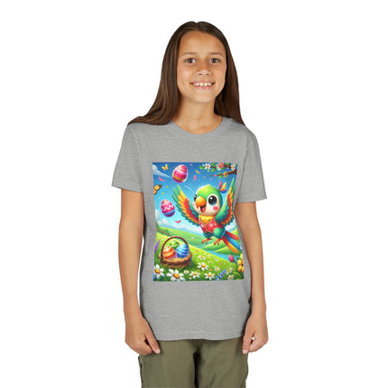 Easter Parrot Youth Short Sleeve Tee