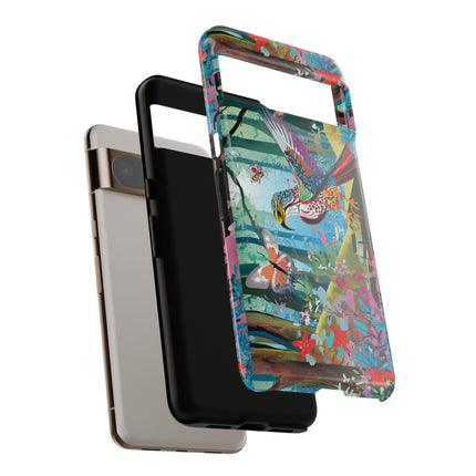 A Colorful Raptor Phone Cases