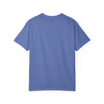 Golden Seas and Whimsical Dreams Unisex Garment-Dyed T-shirt