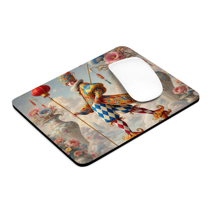 The Ornamental Jester Mouse Pad