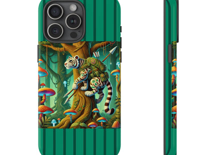 Silent Stripes Phone Cases