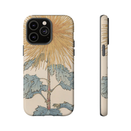 Chrysanthemum Blossom by Keika Hasegawa Phone Cases