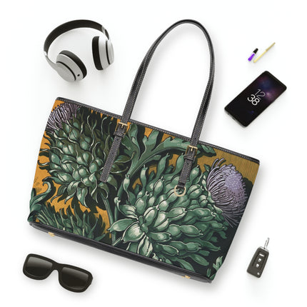 The Plant in Art and Industry Plate 06 PU Leather Shoulder Bag