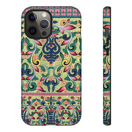 Colorful Flower Pattern by Owen Jones Phone Cases