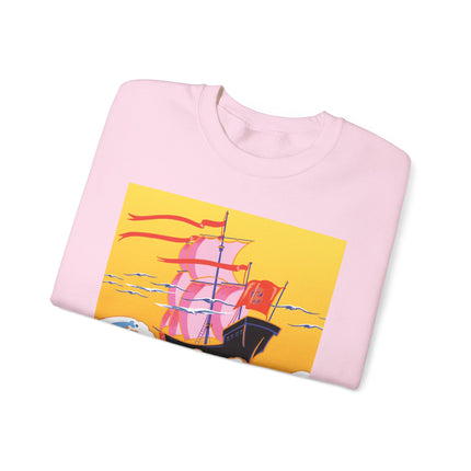Golden Seas and Whimsical Dreams Heavy Blend™ Crewneck Sweatshirt