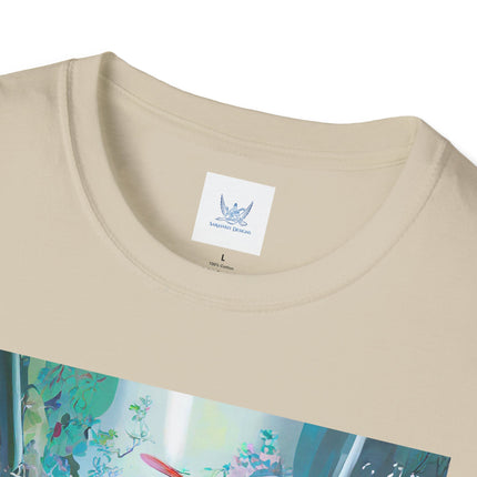 Neon Swarm Softstyle T-Shirt