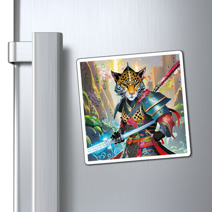 Circuit Samurai Magnet (3 Sizes)