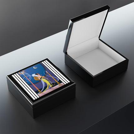 Moonlit Serenade Jewelry Box
