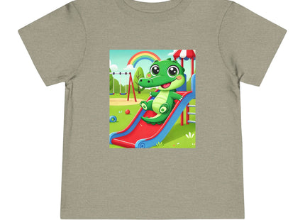 Playground Crocodile Joy Toddler Short Sleeve Tee