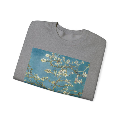 Almond Blossom by Vincent van Gogh Heavy Blend™ Crewneck Sweatshirt