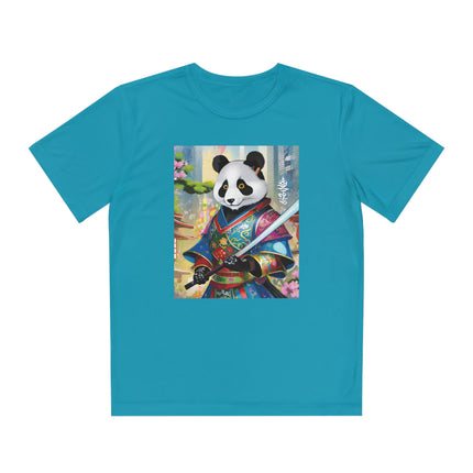 Cyberpunk Samurai Youth Competitor Tee