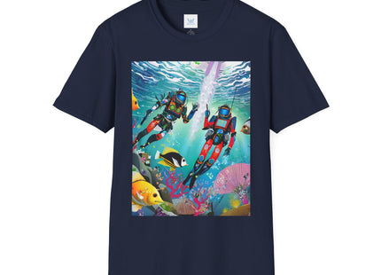 FBI Robot Dive Team Softstyle T-Shirt