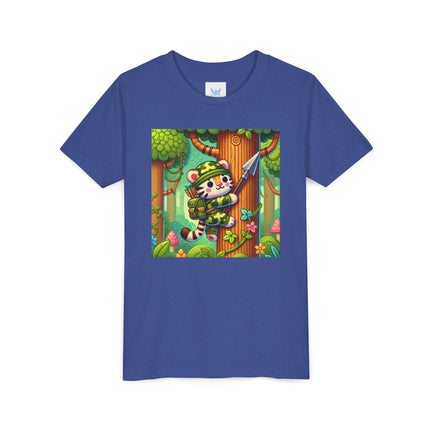 Stealthy Stripes Youth Short Sleeve Tee