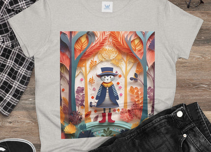 Cat in Boots Cotton Tee