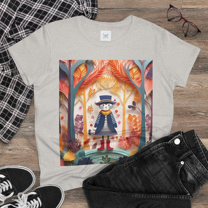Cat in Boots Cotton Tee