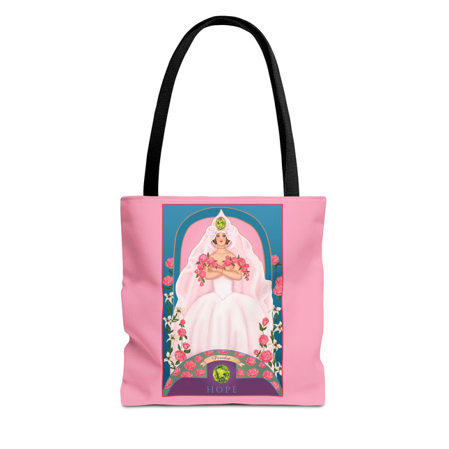 Astrology Gem Series: August & Peridot Tote Bag