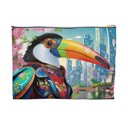Cyber Toucan Chic Pencil Case