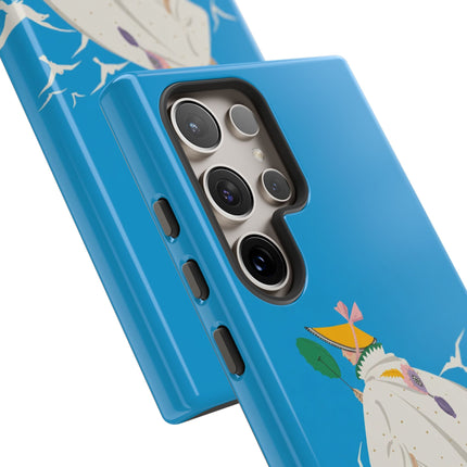 Seaside Wanderer Phone Case – Whimsical Charm & Coastal Delight