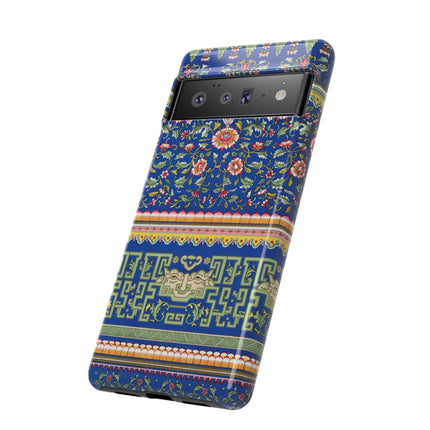 Chinese Floral Illustration by Owen Jones Phone Cases