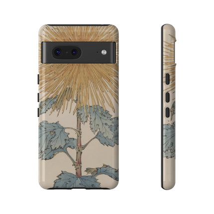 Chrysanthemum Blossom by Keika Hasegawa Phone Cases