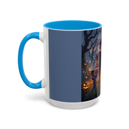 ♥️🎃 The Queen Of Hearts Halloween Masquerade Colorful Mug – Royal Halloween Fantasy