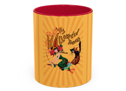 The Bewitching Ride Colorful Mugs (11oz, 15oz)