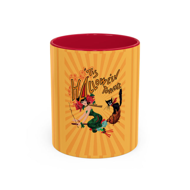 The Bewitching Ride Colorful Mugs (11oz, 15oz)