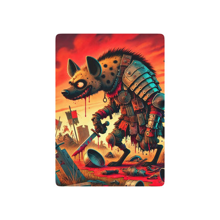 The Cunning Scavenger Playing Cards