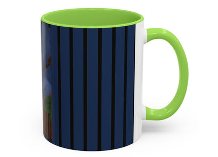 The Enchanted Witch Colorful Mugs, (11oz, 15oz)