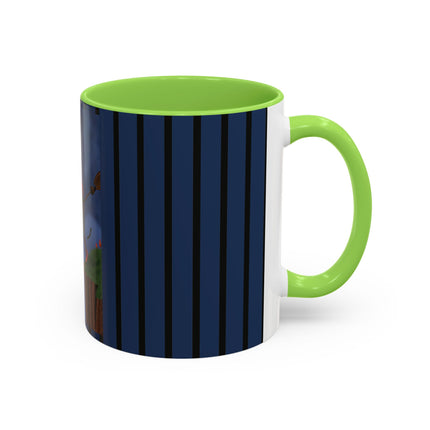 The Enchanted Witch Colorful Mugs, (11oz, 15oz)