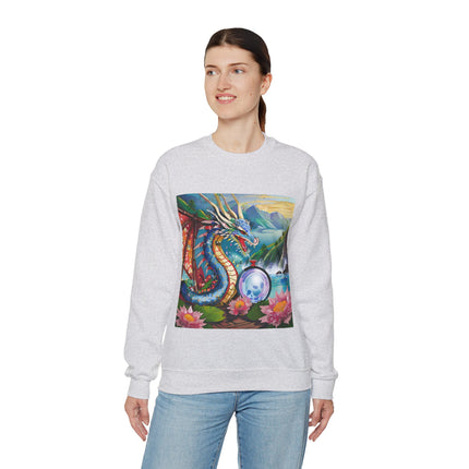 Wisdom's Guardian Unisex Heavy Blend™ Crewneck Sweatshirt