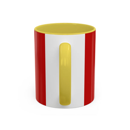 🎄💃 The Christmas Mirror Duet Colorful Mug – Art Deco Holiday Elegance