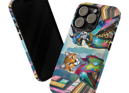 Cybernetic Duets Phone Cases