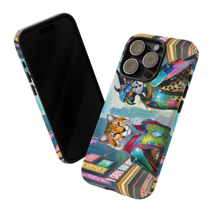 Cybernetic Duets Phone Cases